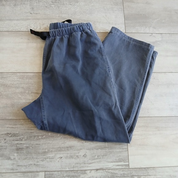 Gramicci Mens M Relaxed Fit Casual Climbing Pants Blue Made in USA - Picture 1 of 12